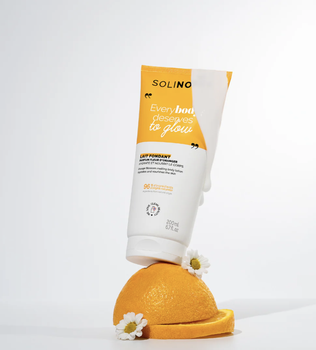 Lait corps Fleur d'oranger